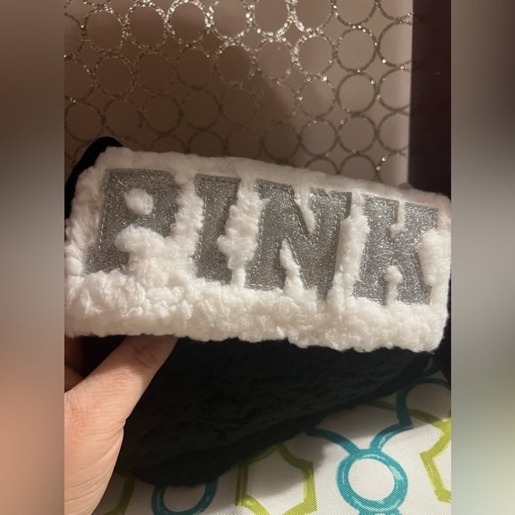 Pink wool stocking - Picture 3 of 5